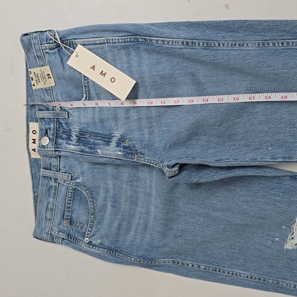 AMO The Low Down Jeans - Picture 5 of 15